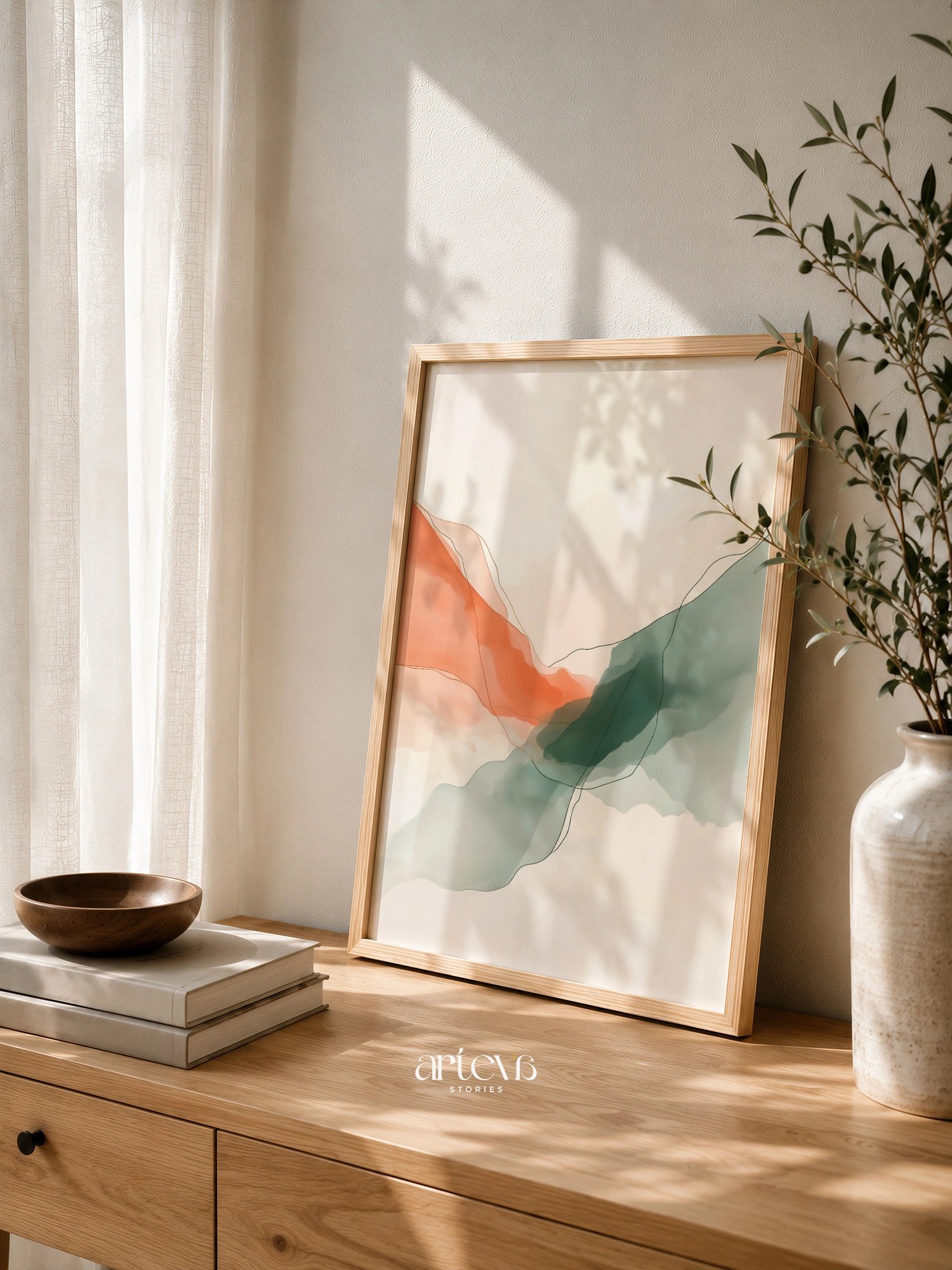 Ethereal Flow – Veils of Tranquility - Image 7