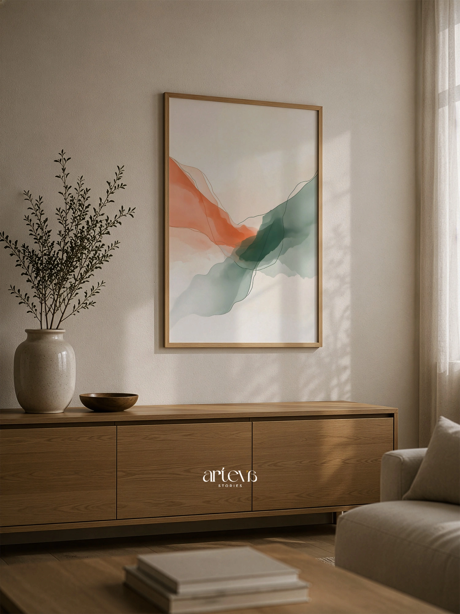Ethereal Flow – Veils of Tranquility - Image 4