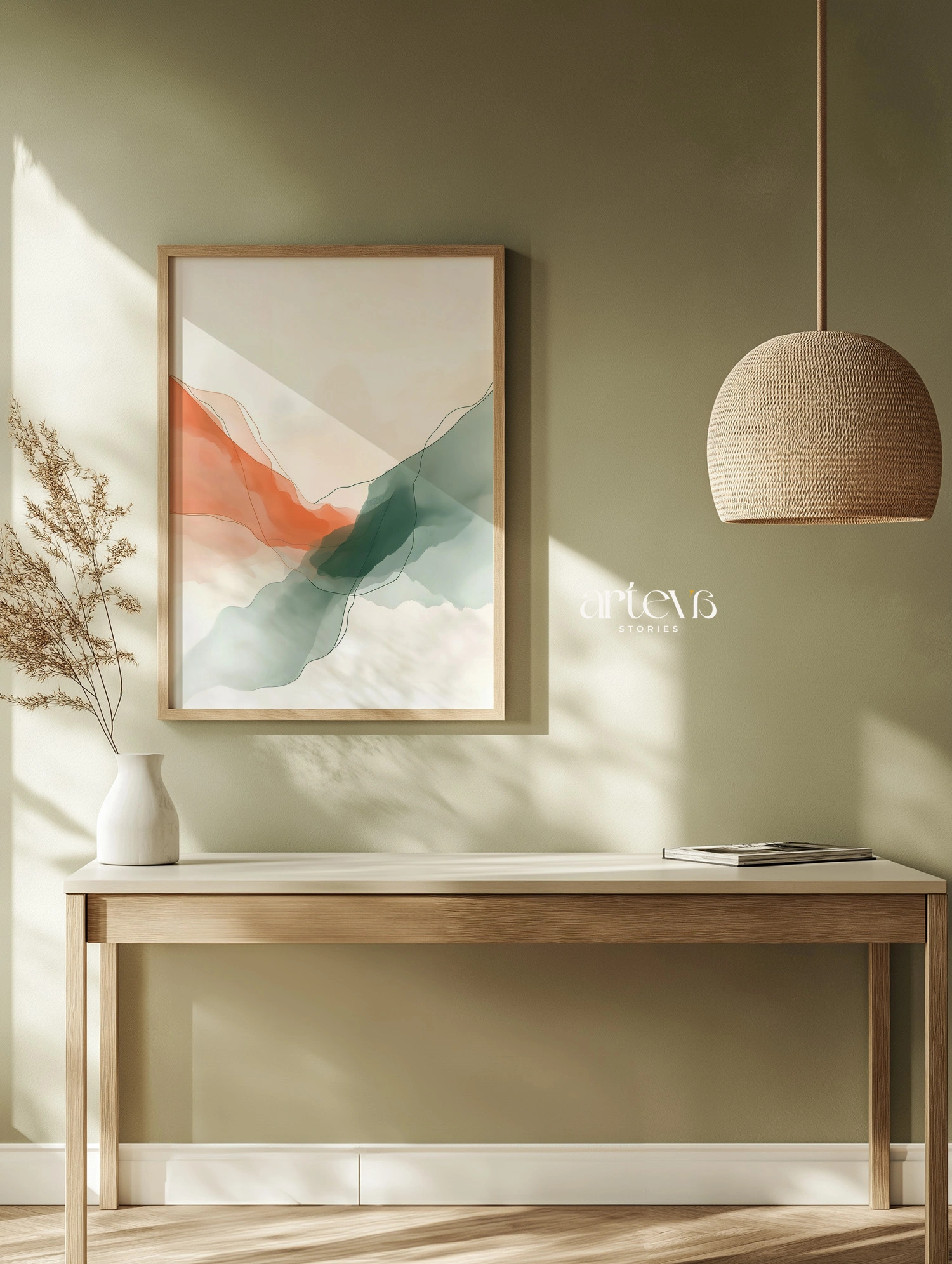 Ethereal Flow – Veils of Tranquility - Image 2