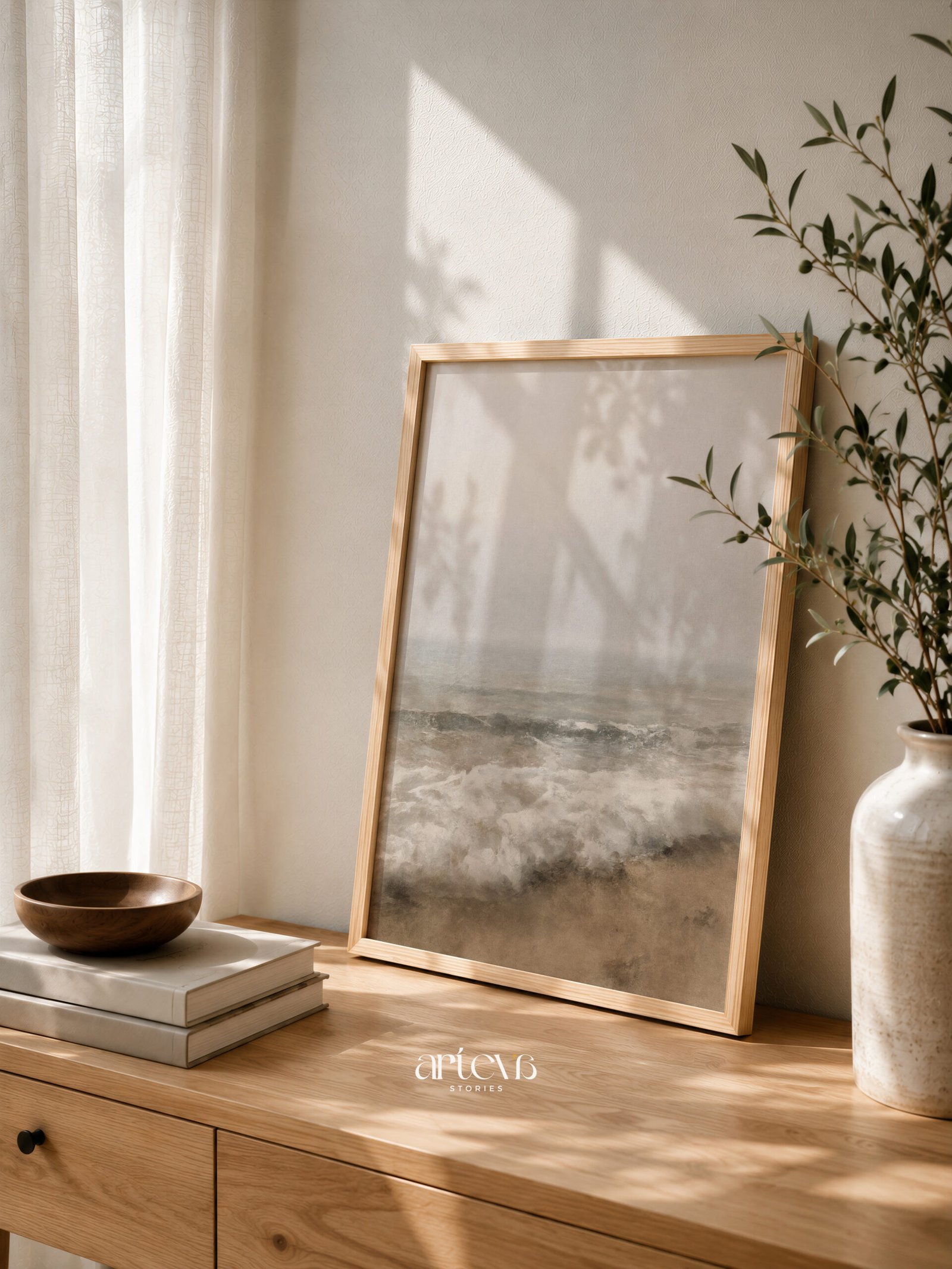 Still Horizon – Vintage Ocean - Image 8