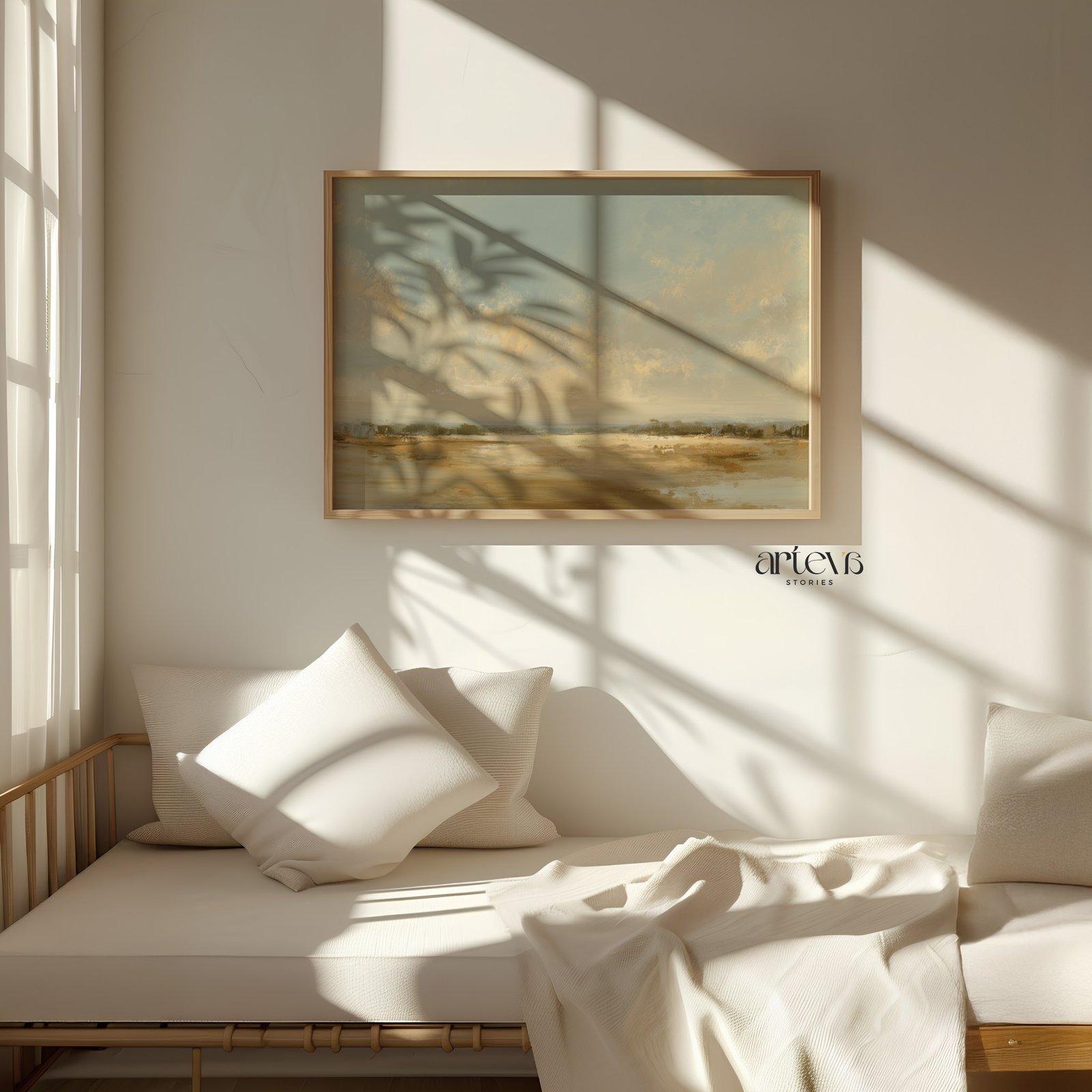 Golden Silence Horizon – Earth & Fields Series - Image 6